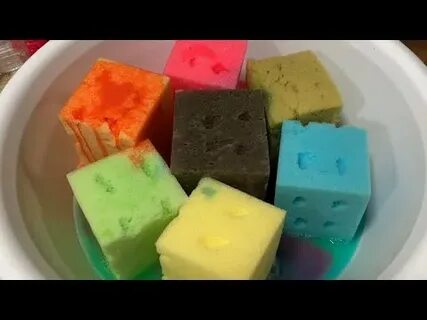 Лаундри асмр губки