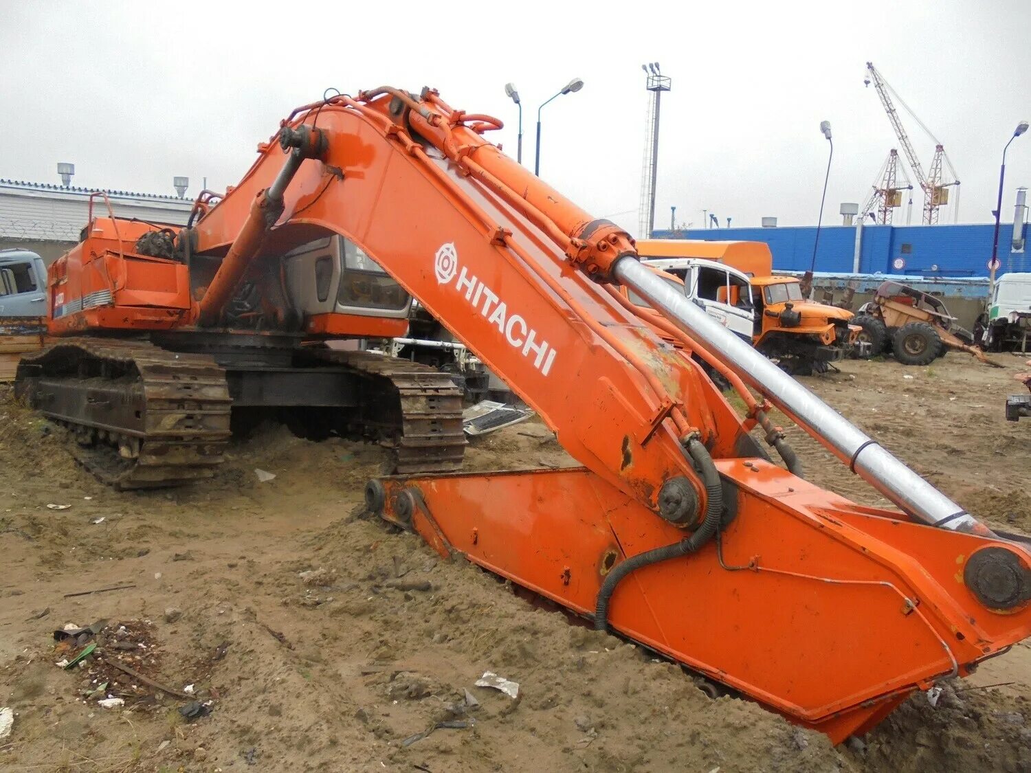 Продажа экскаваторов б у. Экскаватор Hitachi ex400. Хитачи ех 400. Hitachi ex400-5. Hitachi 400 экскаватор.