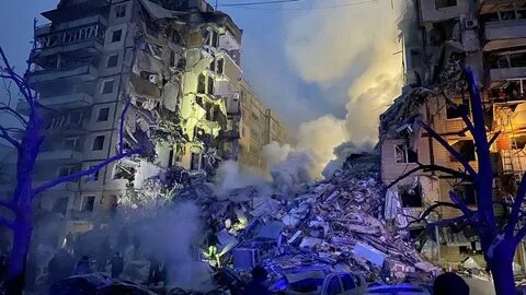 Обстрел днепропетровска сегодня