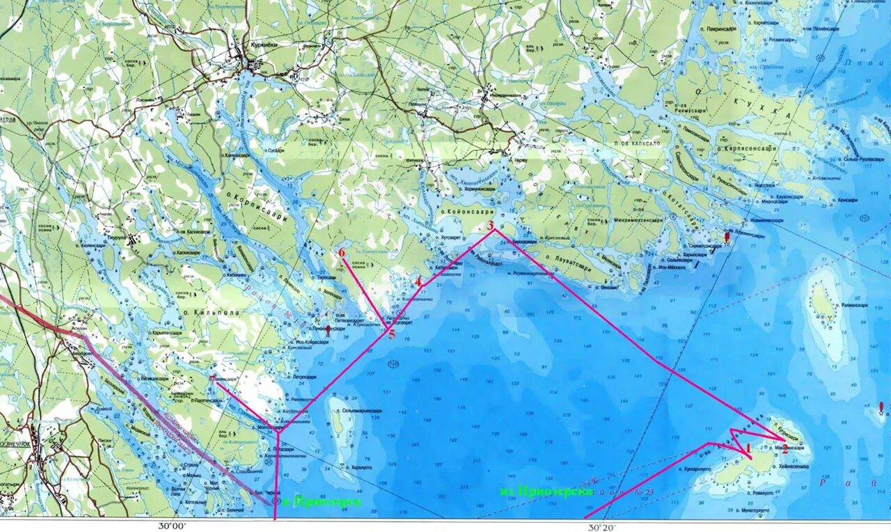 Ладожское озеро маршрут. Ладожские шхеры подробная карта. Ладожские шхеры маршрут. Карта Ладожских шхер Сортавала. Карта шхер Ладожского озера.
