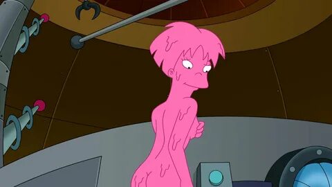 Screencap from Futurama Season 6.