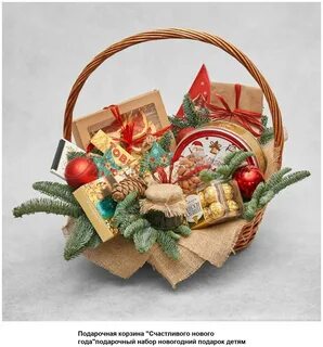 Новогодняя корзина
