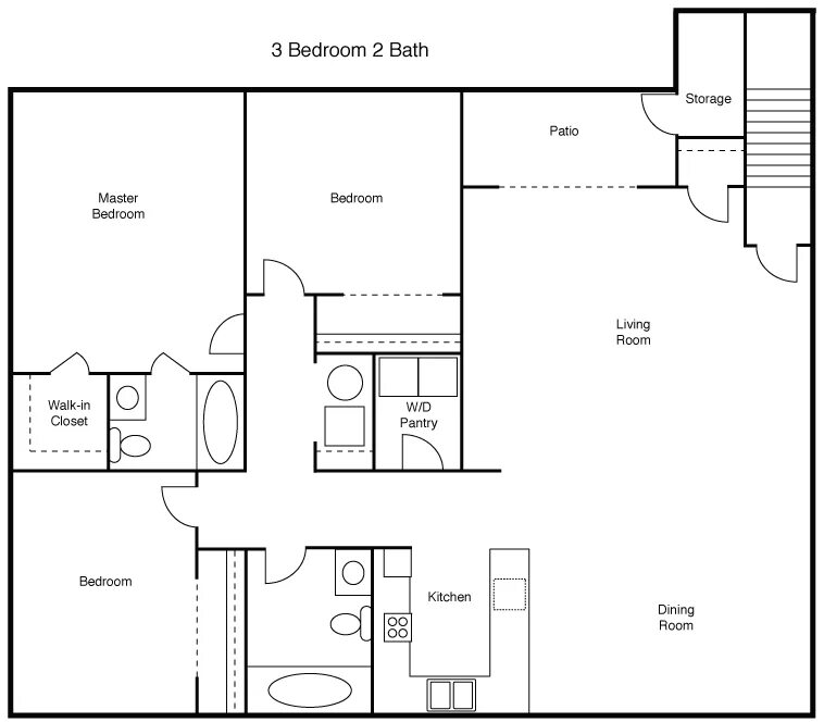 Garden bathroom bedroom living room. Garden bathroom bedroom living room