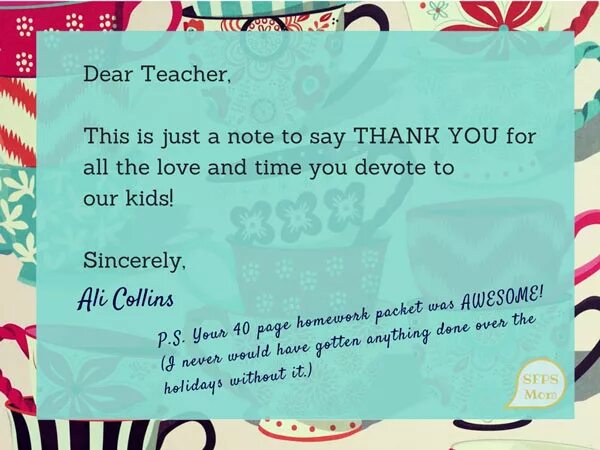 Dear teacher. Thank you teacher. Thanks for teaching. Teacher thank you for.