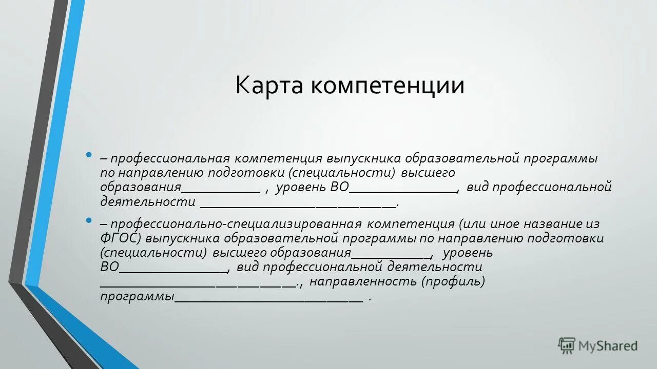 Направление профиль образовательной программы. Направление профиль образовательной программы