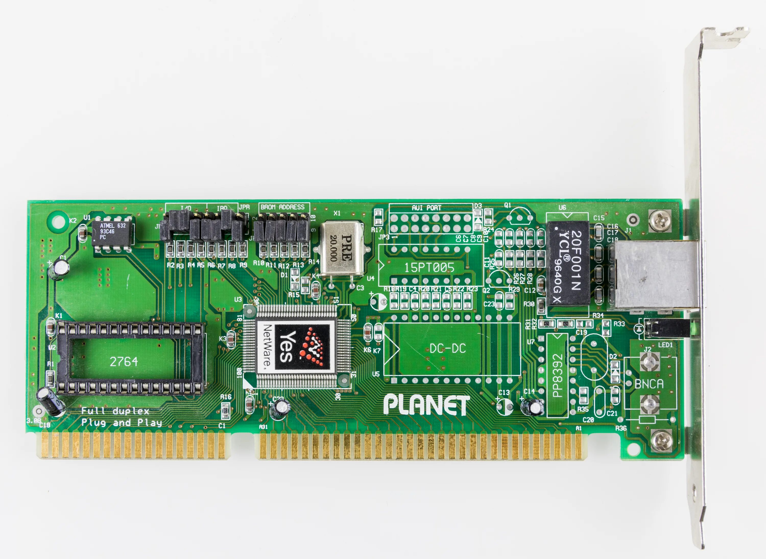 Planet ethernet