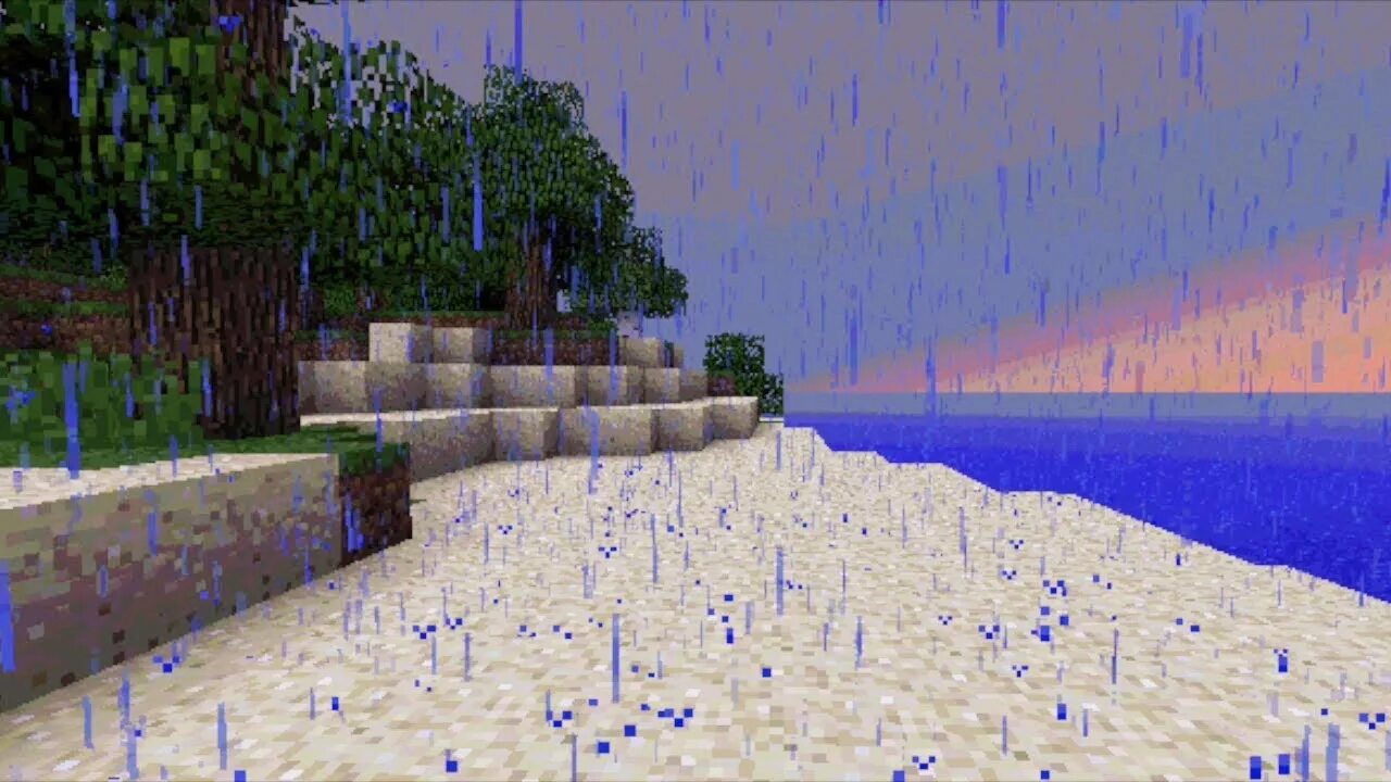 Rain minecraft. Дождь в МАЙНКРАФТЕ. Гиф дождь в МАЙНКРАФТЕ. Ливень в МАЙНКРАФТЕ. Убрать дождь.