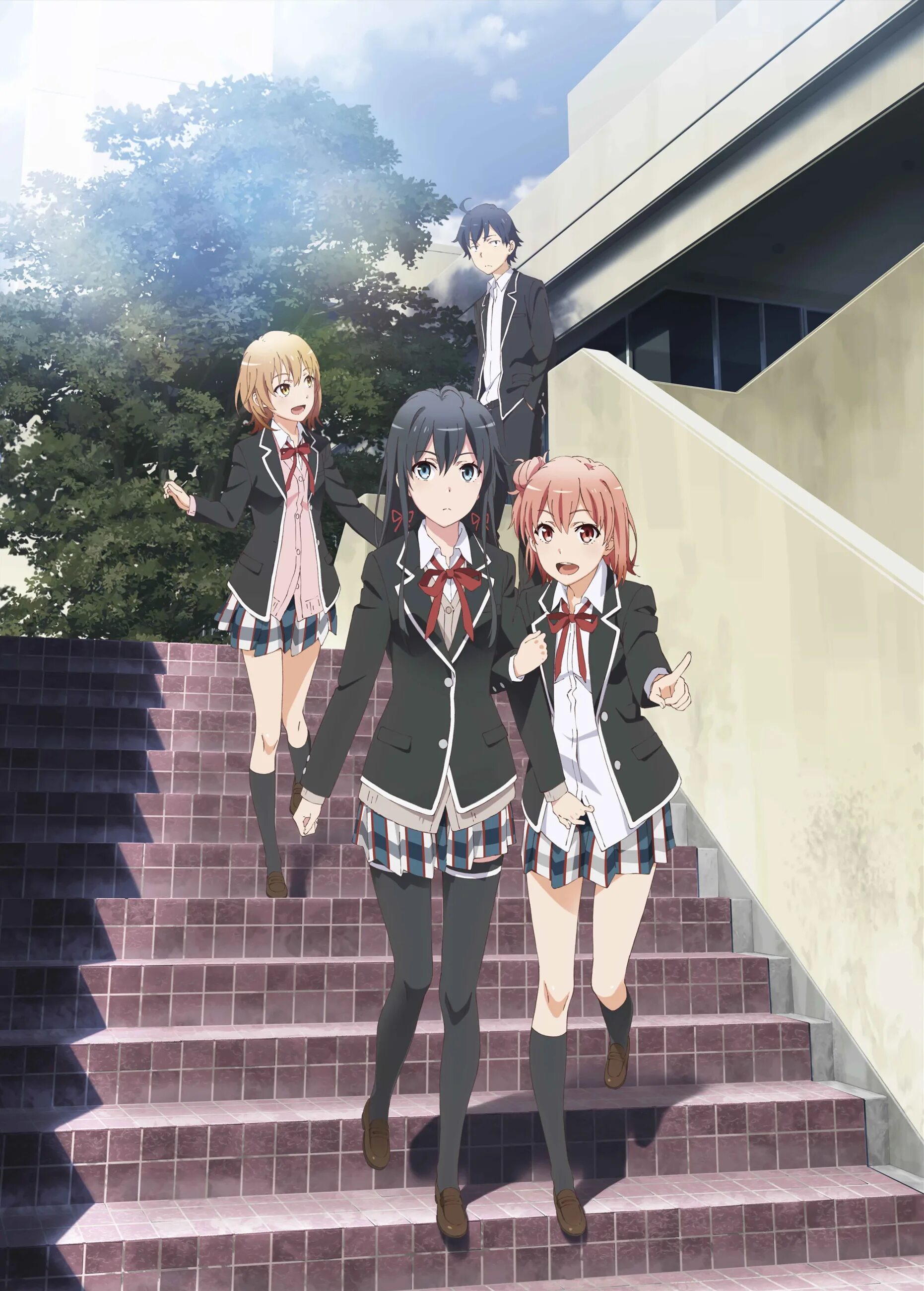 Yahari ore no Seishun Love comedy WA Machigatteiru.