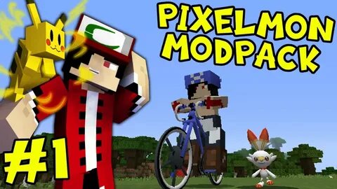 The pixelmon modpack