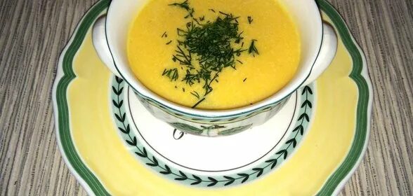 Суп-пюре из капусты - пошаговый рецепт с фото на Повар.ру