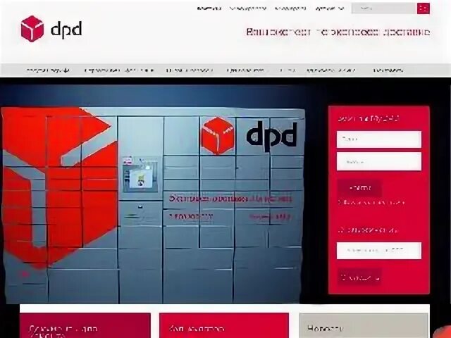 Dpd выдача. Dpd выдача