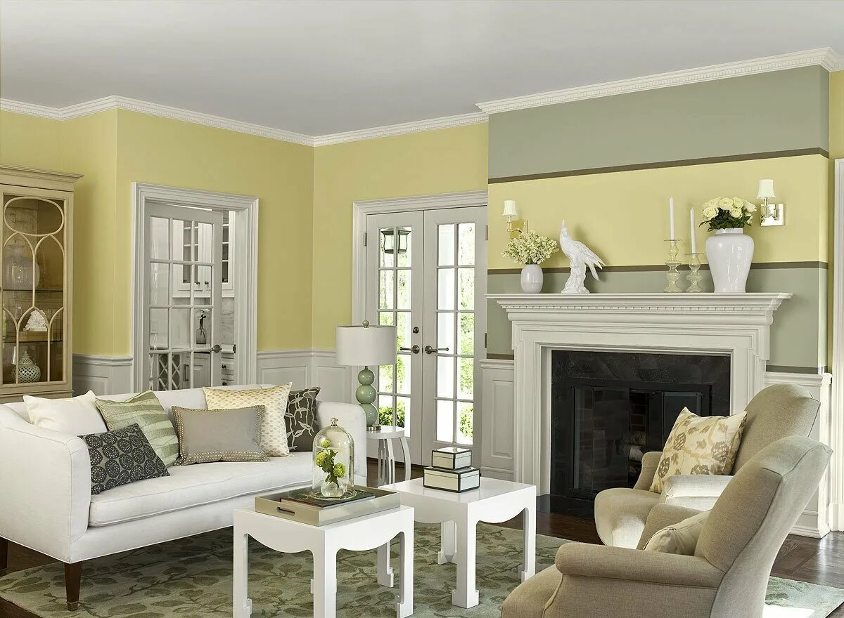 Гостиная Living Room Gamma гамма. Гостиная в оливковом цвете. Гостиная с оливковыми стенами. Оливковый цвет стен в интерьере. Оттенки светлых стен