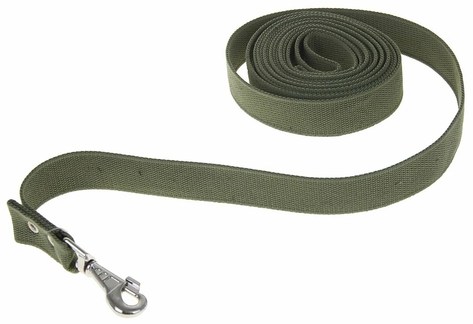 поводок брезентовый, 25*5000мм. 2528. карабин). поводок брезентовый. брезентовый поводок для собаки.