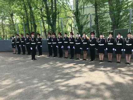 Кадетский экзамен в 8 классе