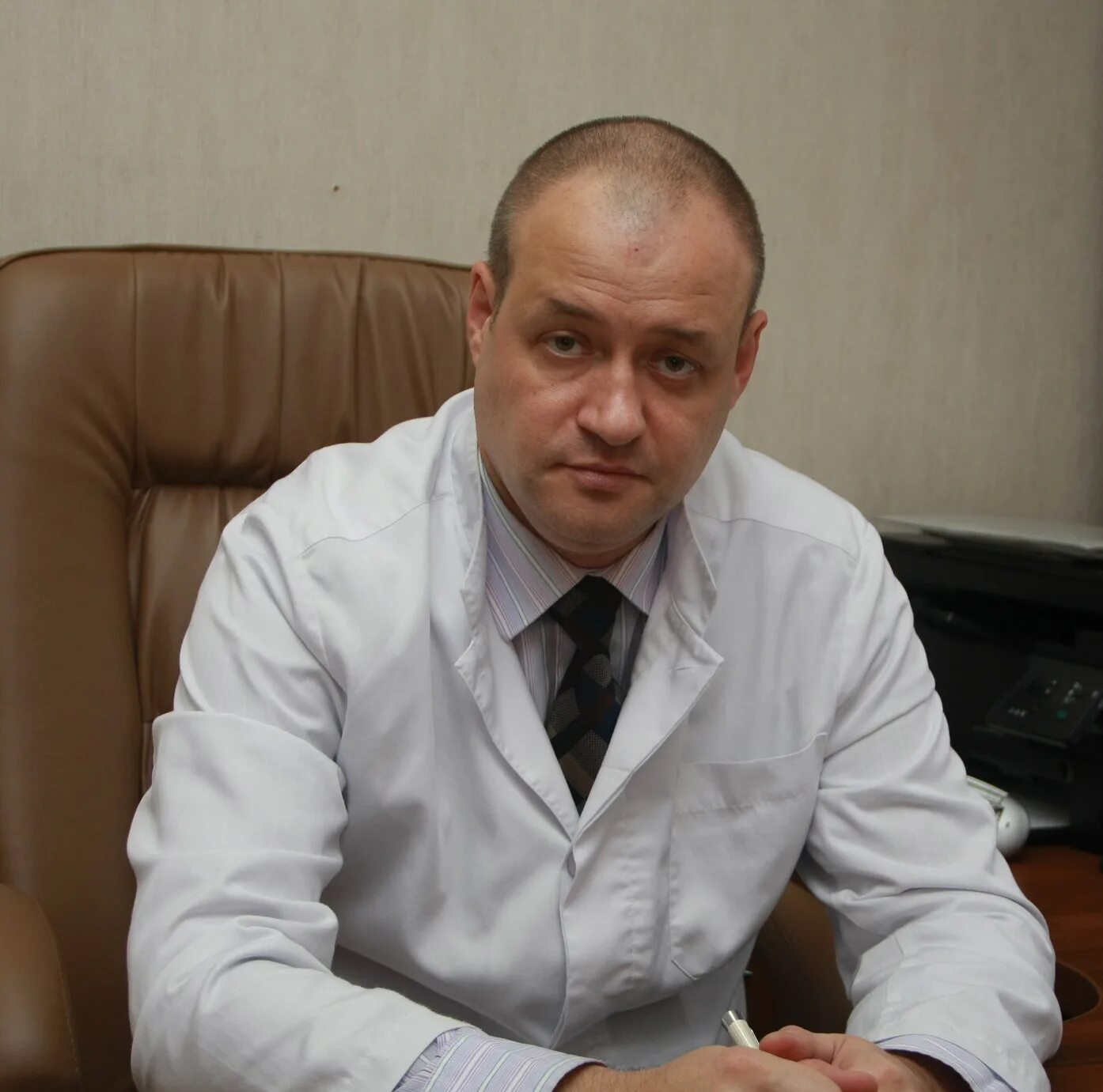 главный сосудистый хирург