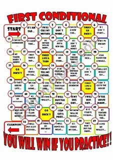 Conditionals board game