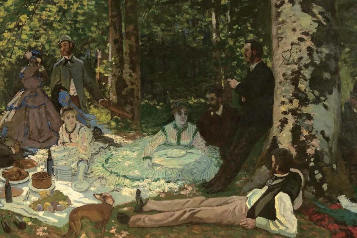 Моне завтрак на траве 1863. Завтрак на траве первые. Завтрак на траве первые. Завтрак на траве первые. Dejeuner sur l'herbe мане.