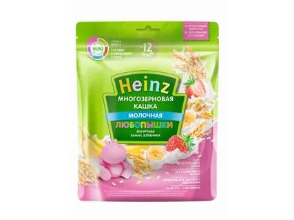 Каша хайнц молочная