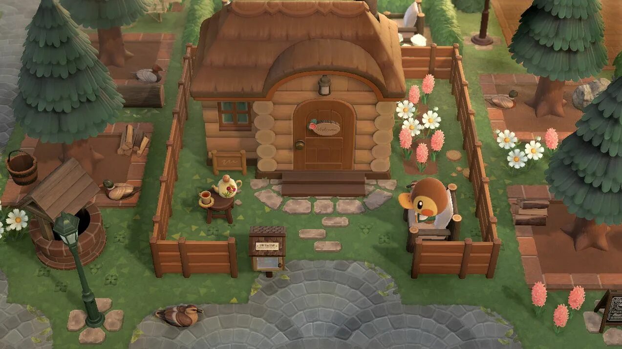 Animal crossing home