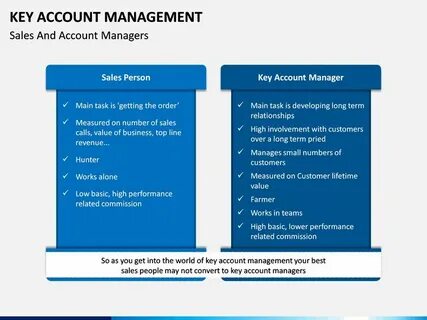 Key account