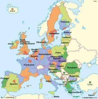 Зарубежная европа ес входят ес