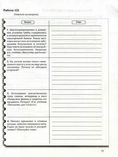 Биология 8 класс драгомилов маш практическая работа