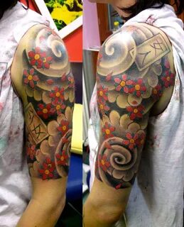 Womens Japanese Tattoo Sleeves • Half Sleeve Tattoo Site.