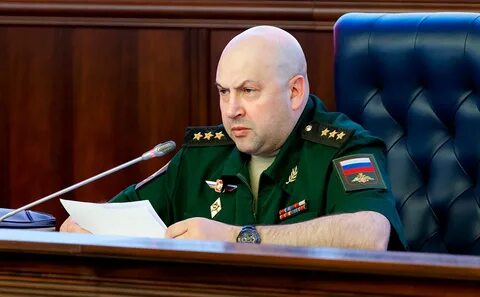Выступление суровикина сегодня