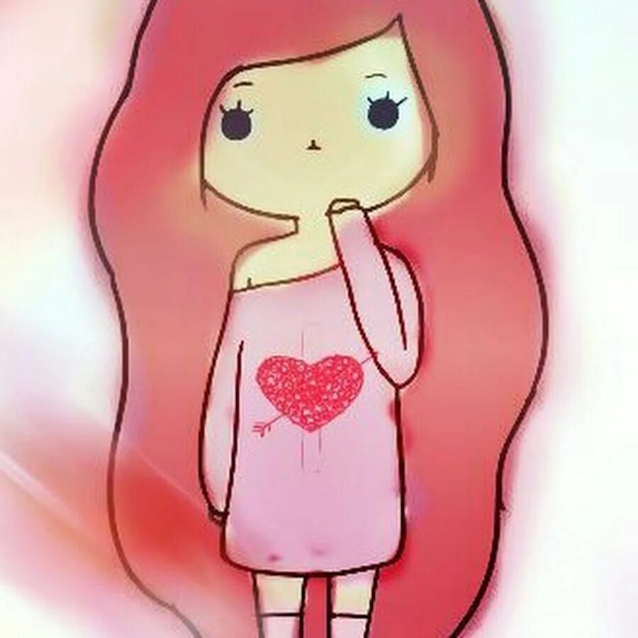 Легко девчачий. Классные рисунки для девочек. Красивые рисунки девочек. Арты на телефон. Девчачьи аватарки.