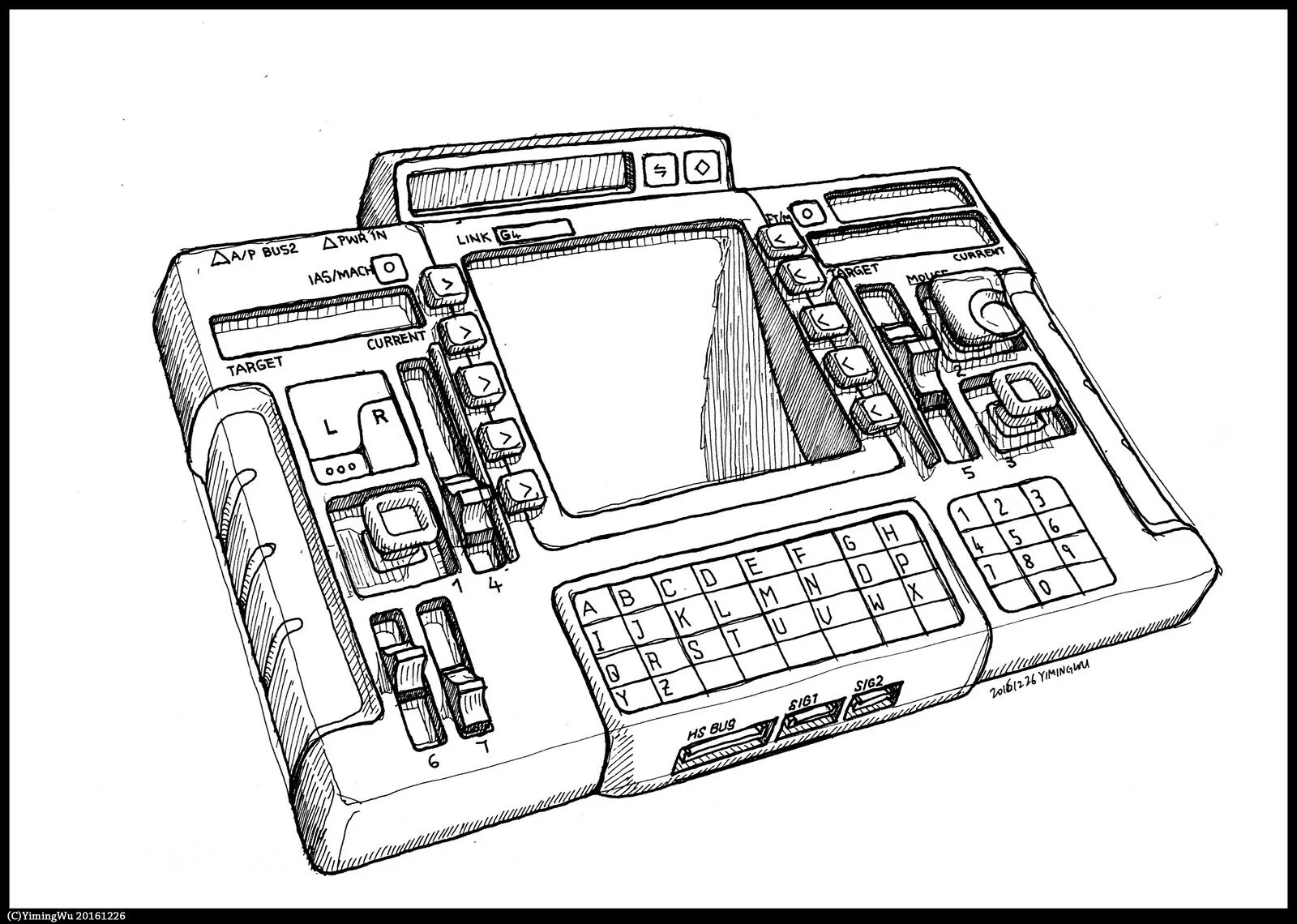 Electric device. Устройство арт. Devices рисунок. Электроника устройство арт. Electronic devices.