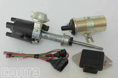 Бесконтактная система зажигания ваз
