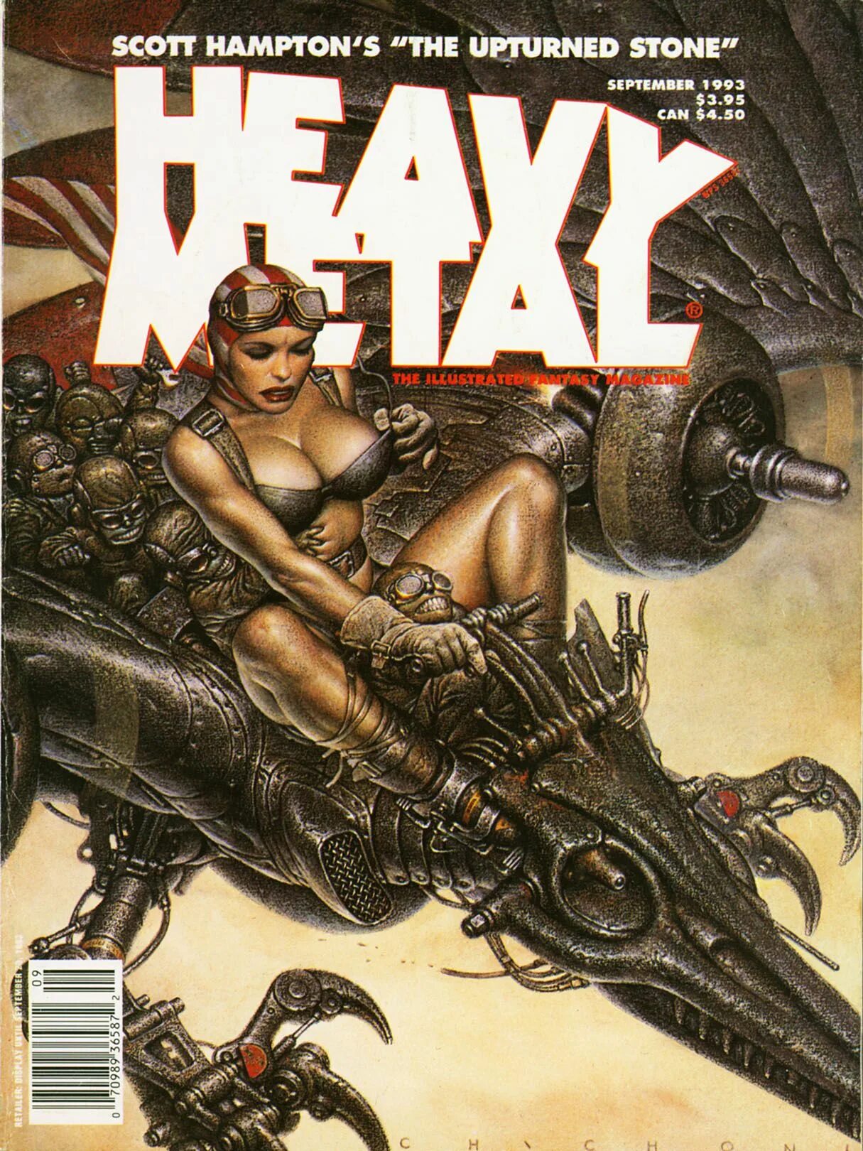 Oscar Chichoni Heavy Metal. Хеви металл комиксы обложки. Heavy Metal Journal. Журнал Heavy Metal 1993. The upturned