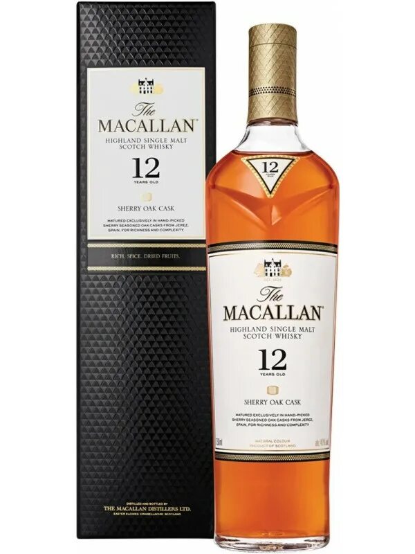 Macallan double. Macallan double