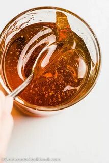 Гель с сахарным сиропом