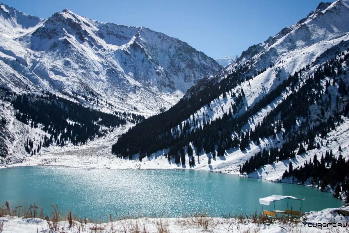 Mountain kazakhstan