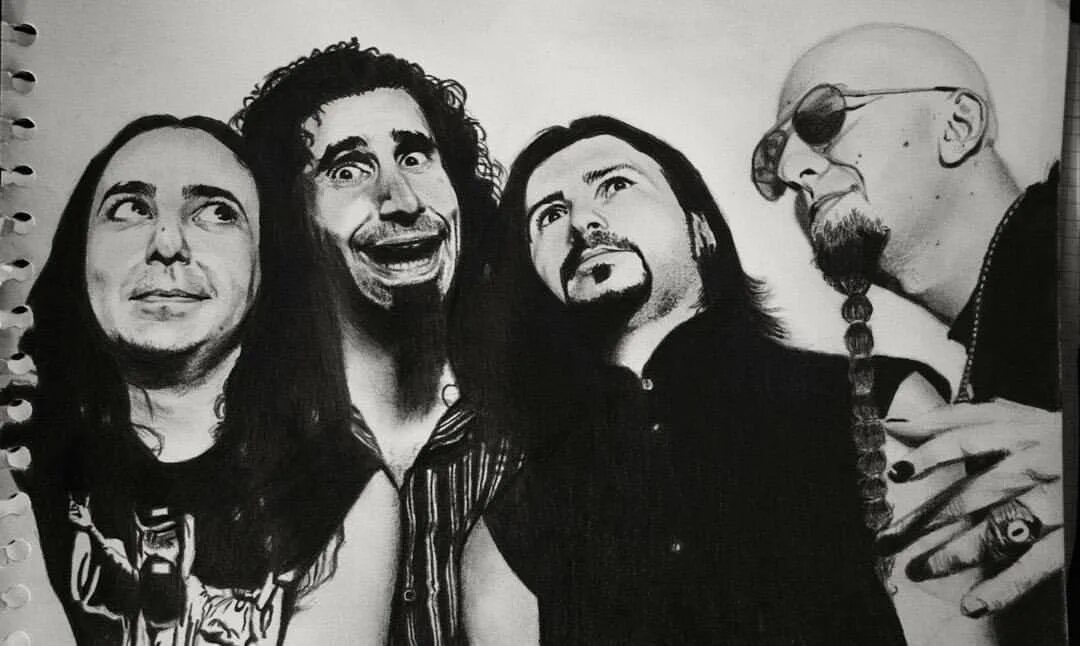 System of a down. System of a down состав группы. 6 System of a down. Система група