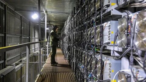 Майнинг криптовалют 2024