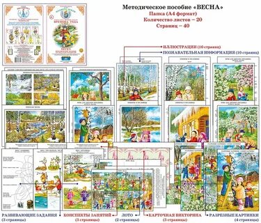 Учебное пособие времена года
