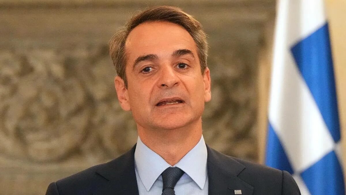 Премьер министр греции мицотакис