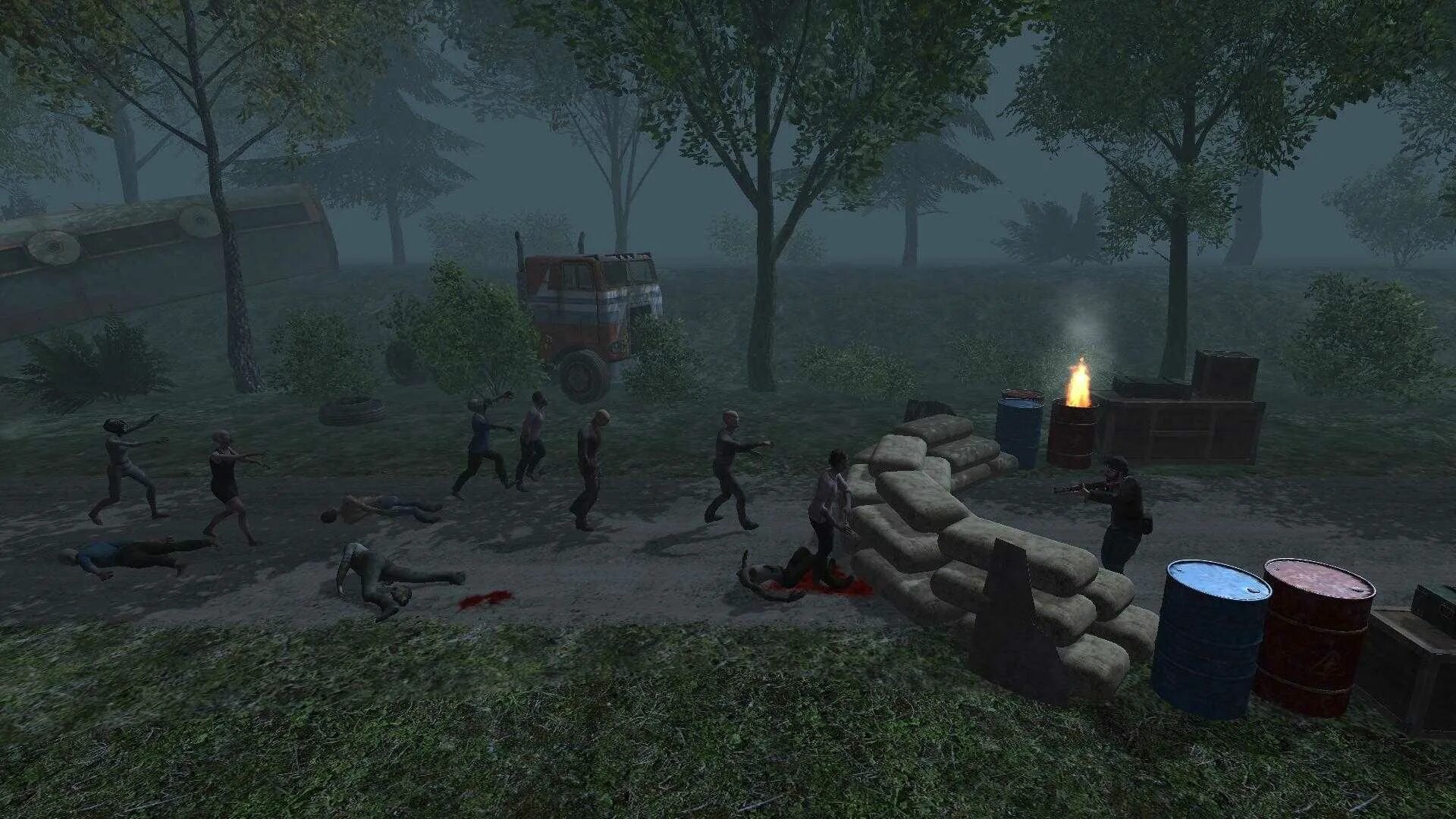 Включи зомби апокалипсис деревня. Survival игры. земля мертвых рпг игра на выживание. стратегии сурвайвал зомби.