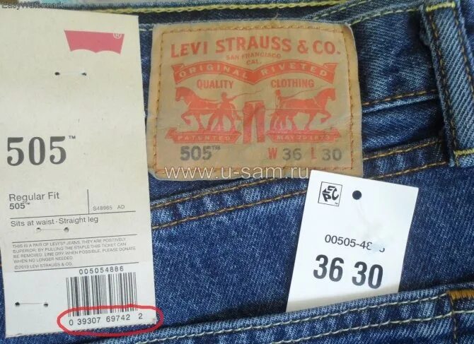 Как отличить levis. Джинсы левайс оригинальные упаковка. Левайс 511 японский деним. Levis Red 505. Levis 630.