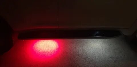 Прадо 150 подсветка