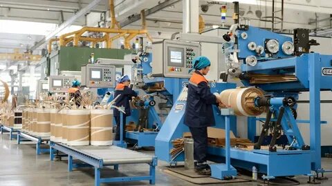 Производимая промышленная продукция