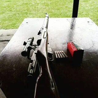 Зарядить винтовку
