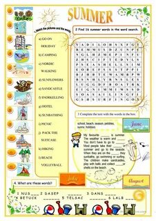 Summer quiz