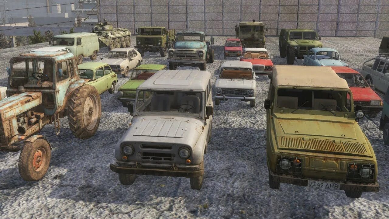 Definitive car pack addon. Definitive car Pack Addon сталкер. Машина GSC. Stalker Нива билд. Definitive Edition car Stalker УАЗ 468.