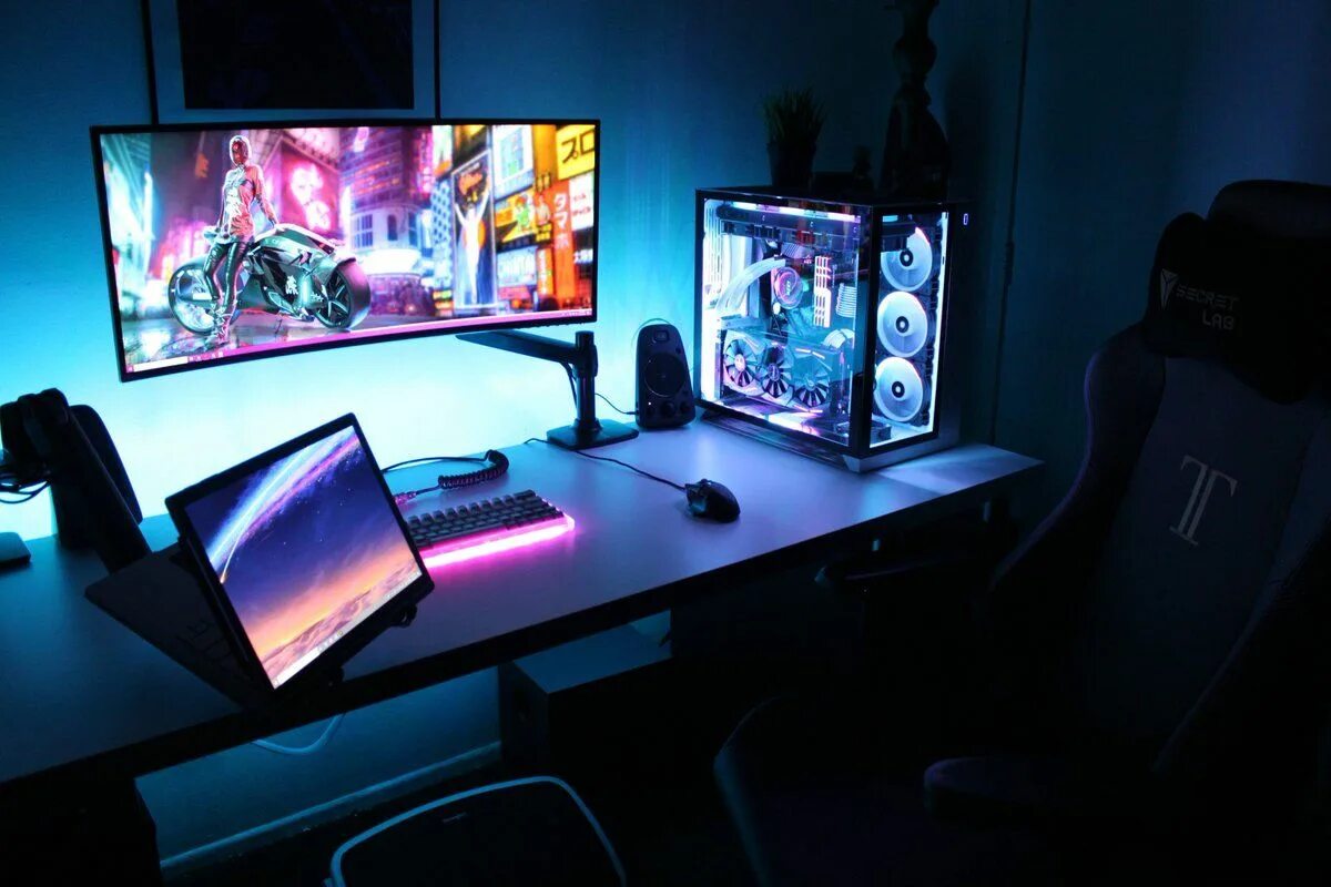 My computer game