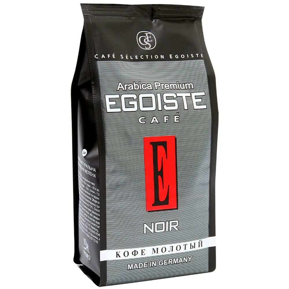 Egoiste Noir молотый 250. Кофе эгоист Noir молотый 250 гр. Egoiste Noir кофе в/с 250г. Egoiste кофе молотый 250 гр. Кофе эгоист купить москва