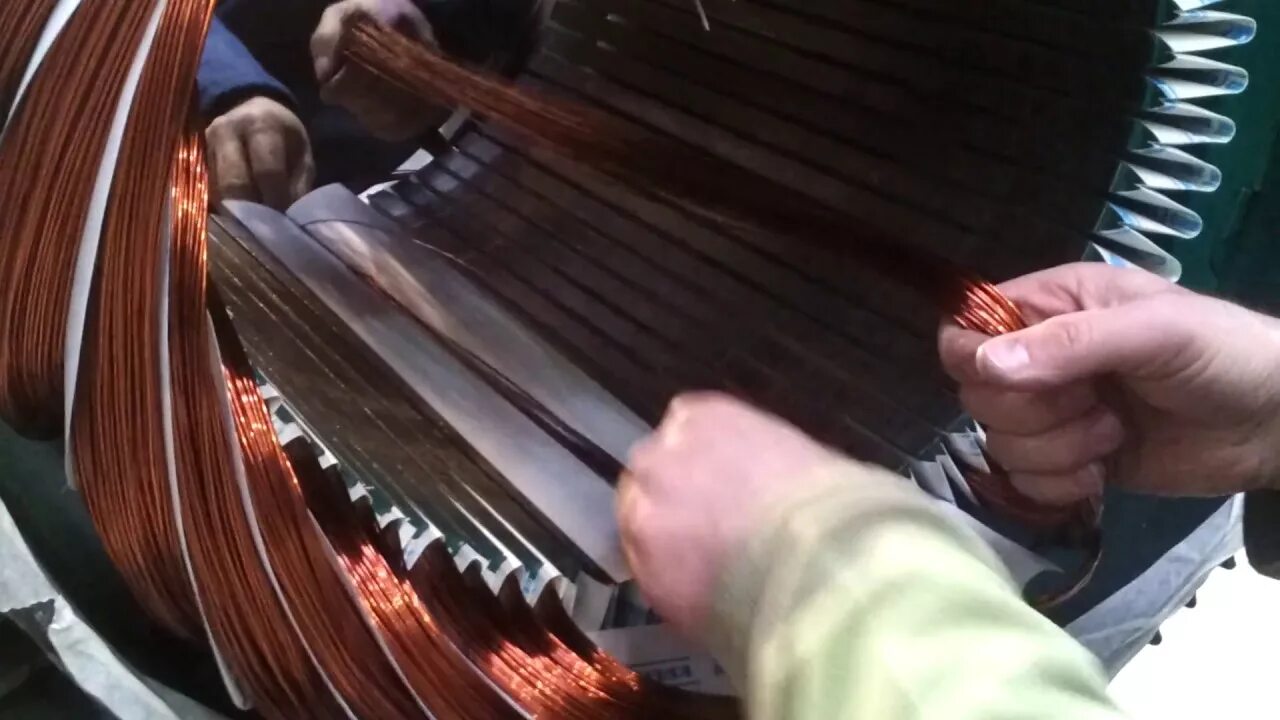 Электрический двигатель. Перемотка элк. Капремонт электродвигателя. Обмотка электродвигателя. Катушки статора электродвигателя 4амн280s4у3.