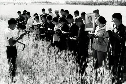 Начало большого скачка в китае